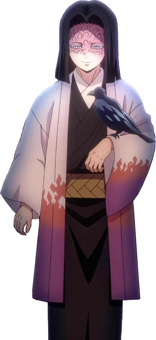 Kagaya Ubuyashiki figurine render